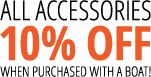 10% Off All Accesrrories!