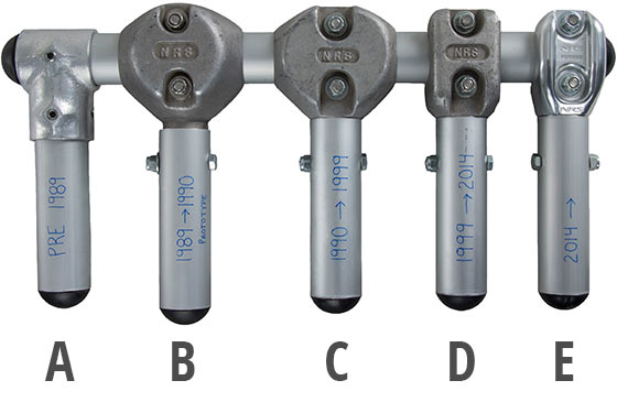 The history of NRS frame fittings
