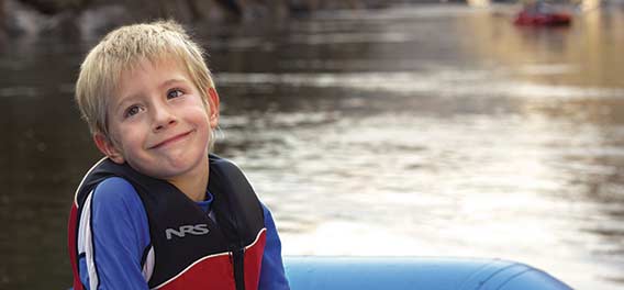 Life Jacket Fiction and Fact: find the right fit for your child