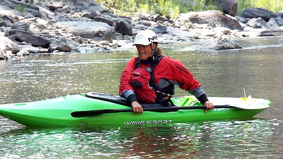 The Kayaker's Pledge: Improving Your Kayak Roll