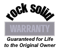 Rock Solid Warranty