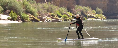 U.S. Coast Guard Regulations for Stand Up Paddlers: wear that pfd!